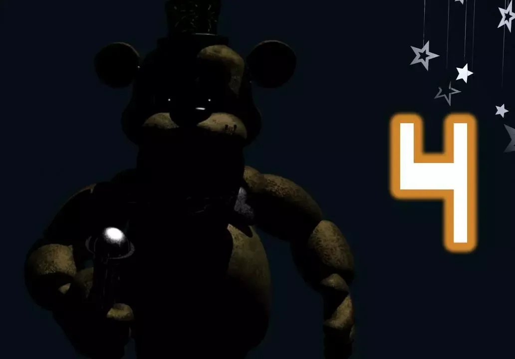 -Five Nights at Freddy's 4 (FAN-MADE)-游戏截图-好玩游戏库