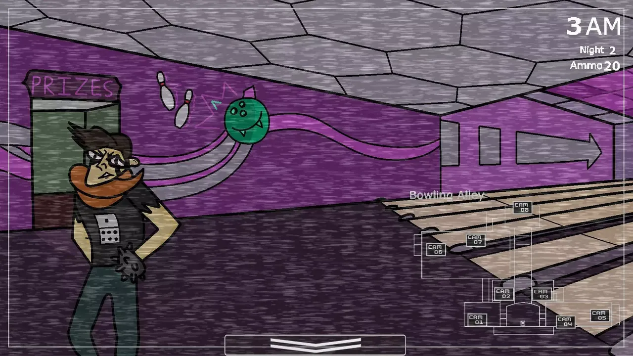 -Five Nights at Paite's Cancelled Build-游戏截图-好玩游戏库
