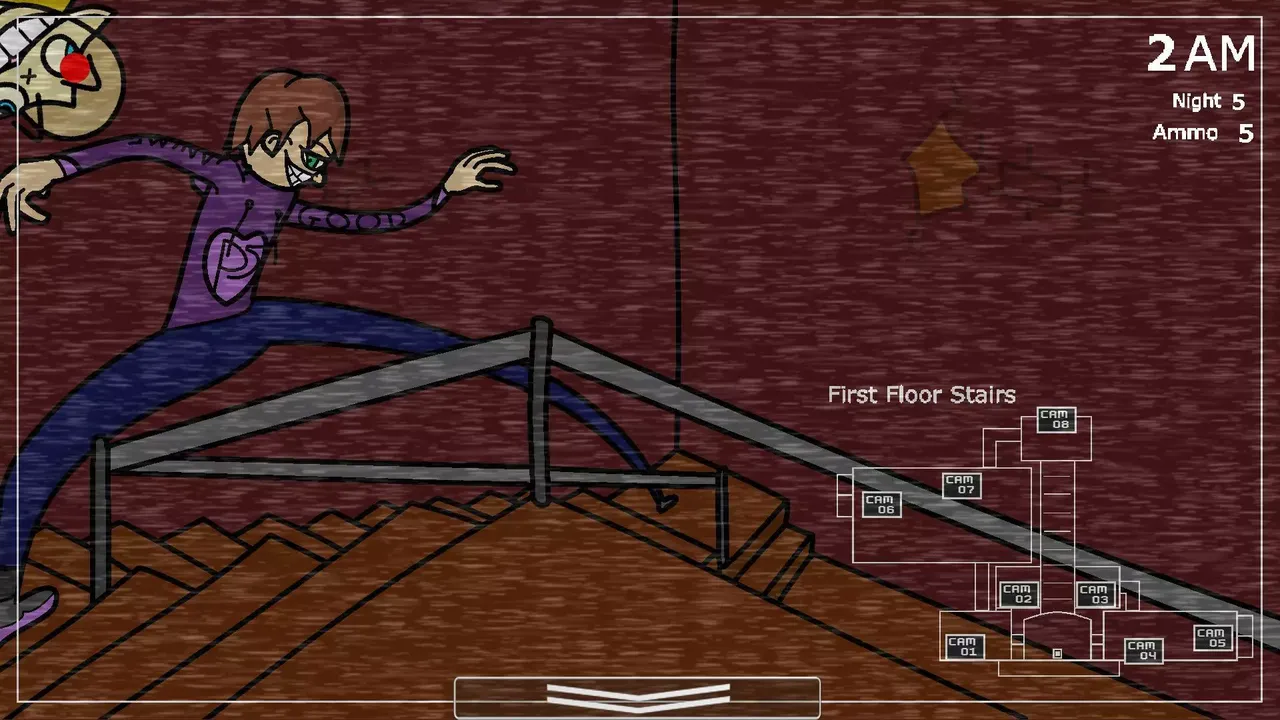 -Five Nights at Paite's Cancelled Build-游戏截图-好玩游戏库