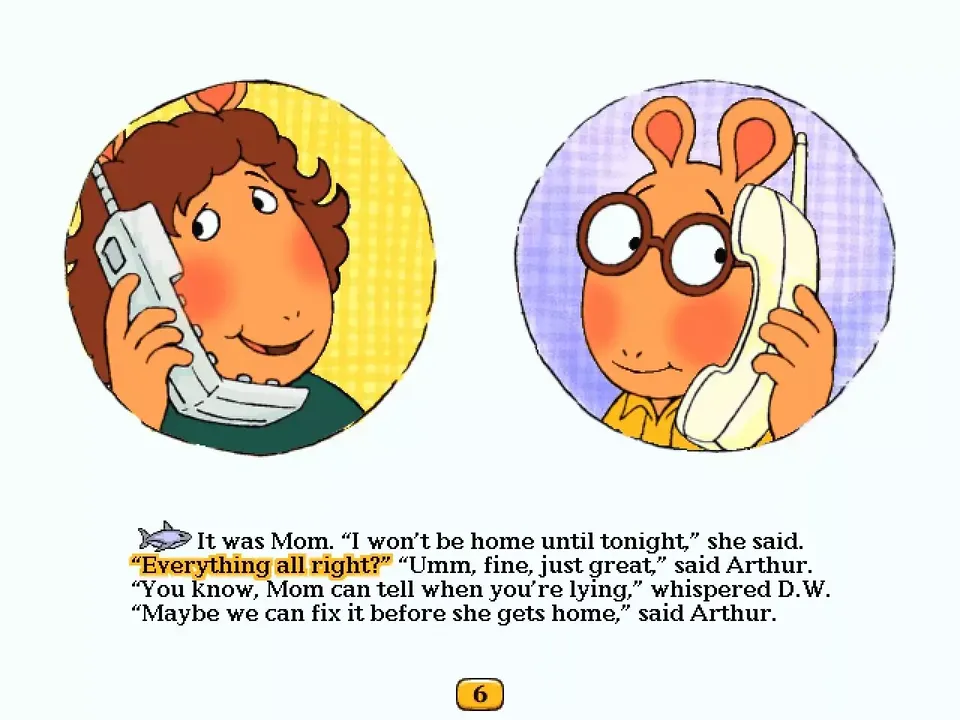 -Arthur's Computer Adventure-游戏截图-好玩游戏库