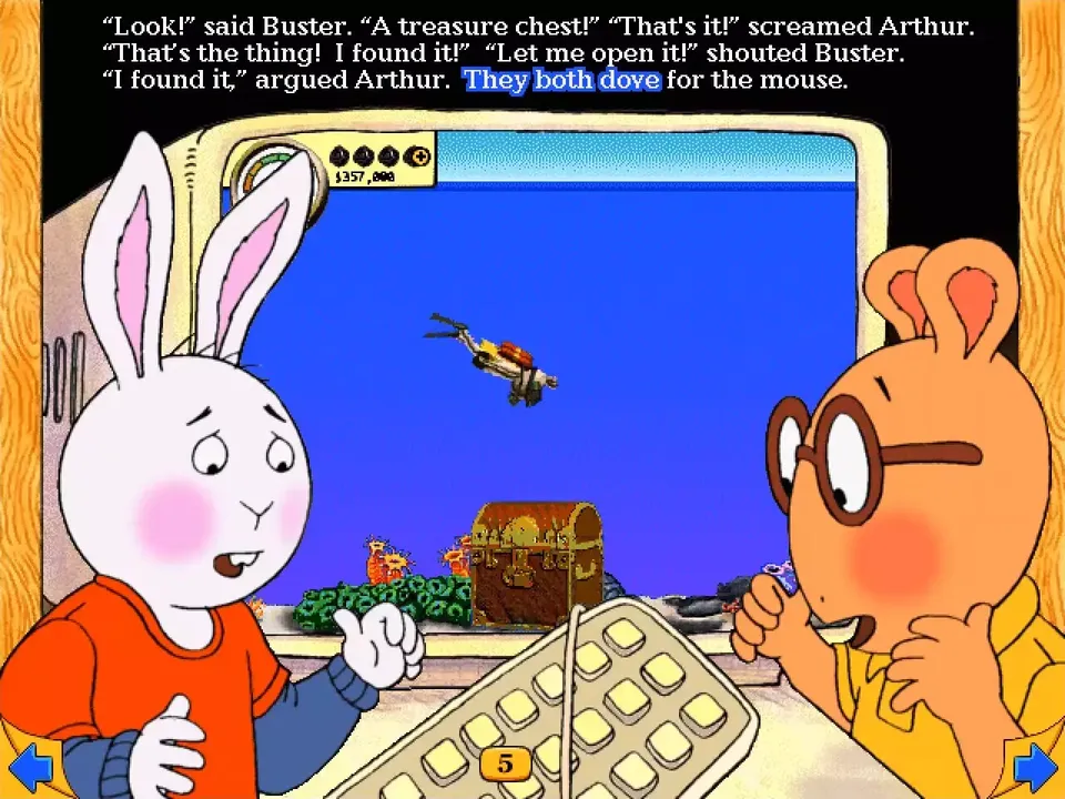 -Arthur's Computer Adventure-游戏截图-好玩游戏库