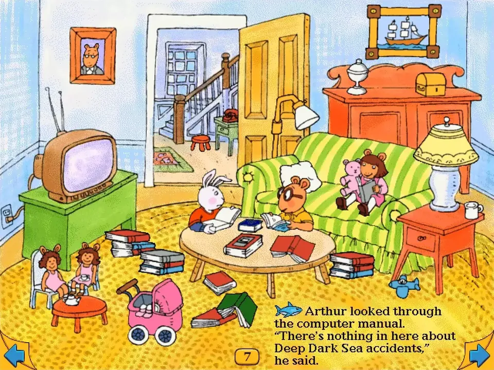 -Arthur's Computer Adventure-游戏截图-好玩游戏库
