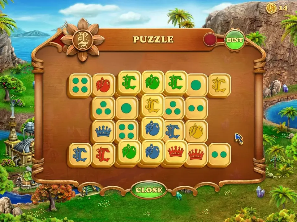 -Laruaville Match 3 Puzzle-游戏截图-好玩游戏库