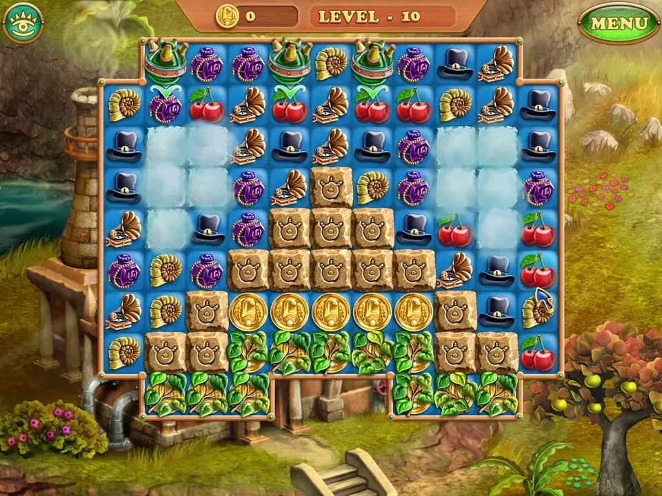 -Laruaville Match 3 Puzzle-游戏截图-好玩游戏库