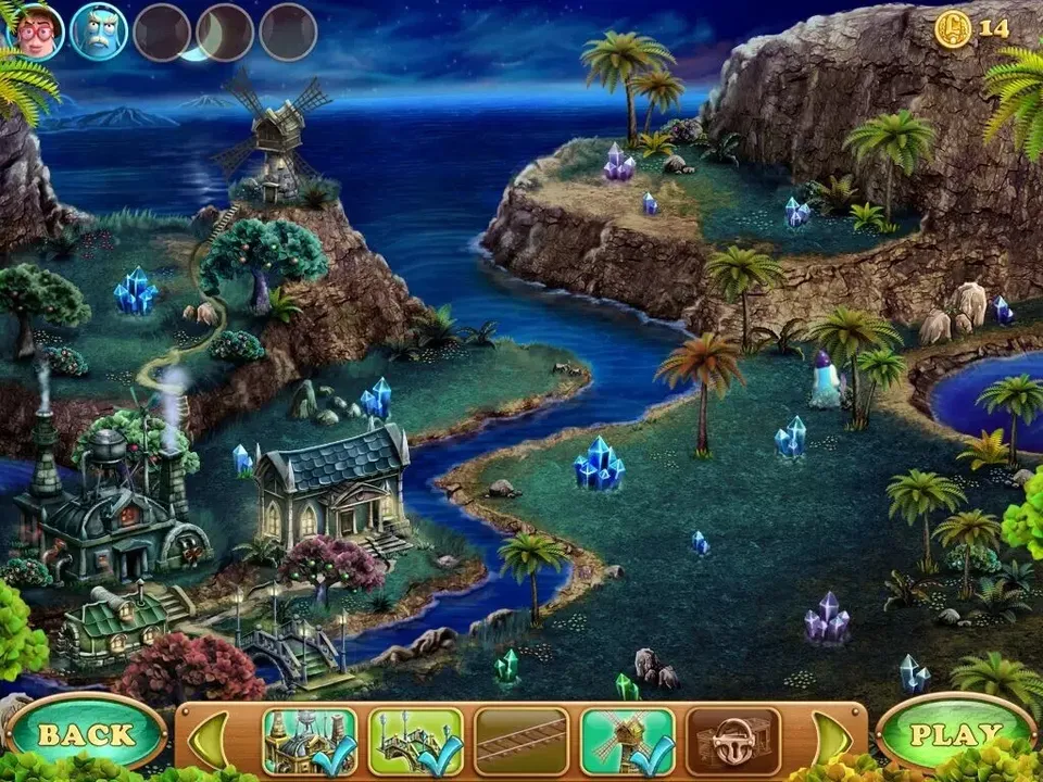 -Laruaville Match 3 Puzzle-游戏截图-好玩游戏库