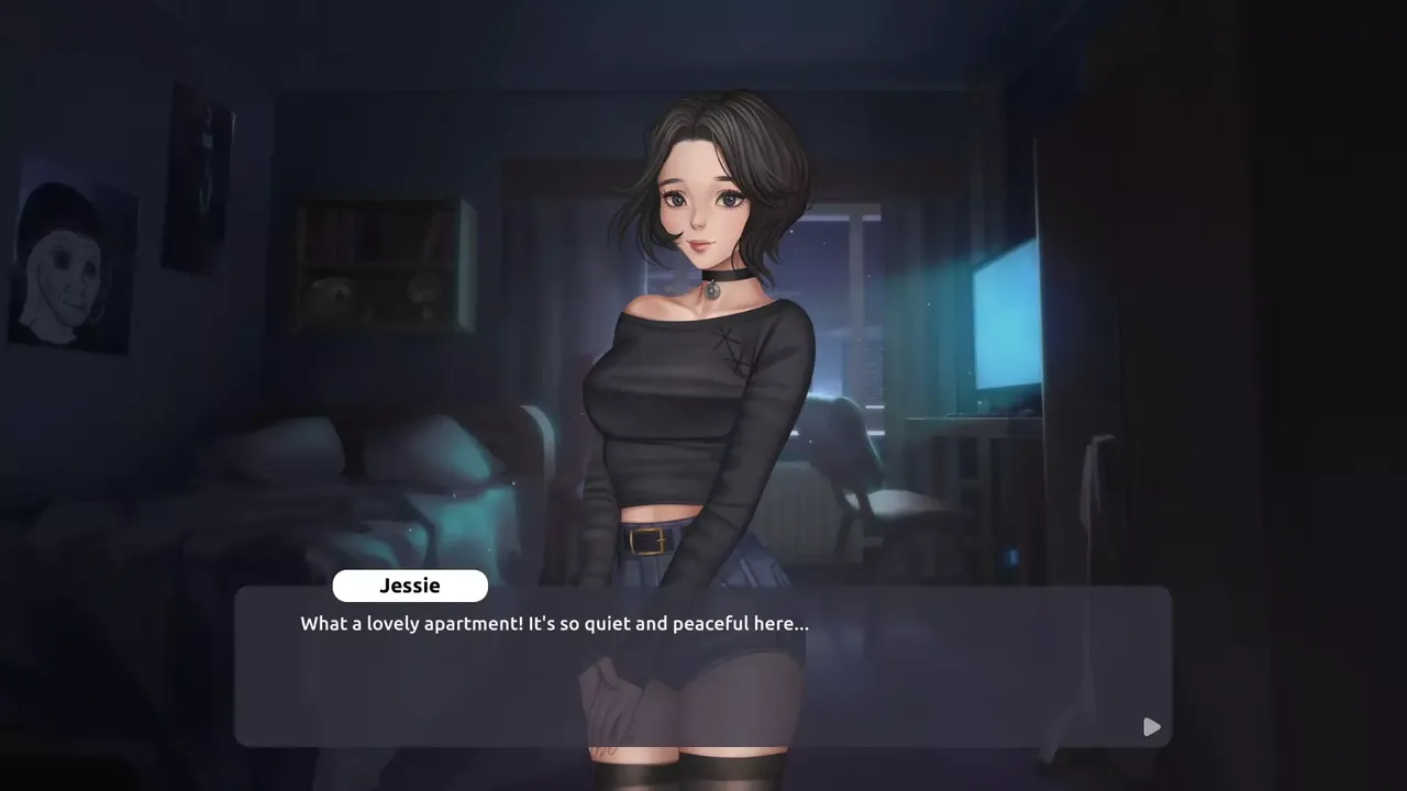 -Dream Girlfriend: Doomer Girl-游戏截图-好玩游戏库