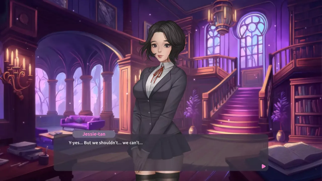 -Dream Girlfriend: Doomer Girl-游戏截图-好玩游戏库