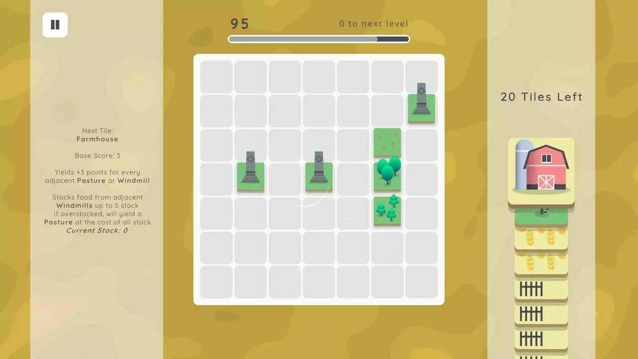 Tile Lands
