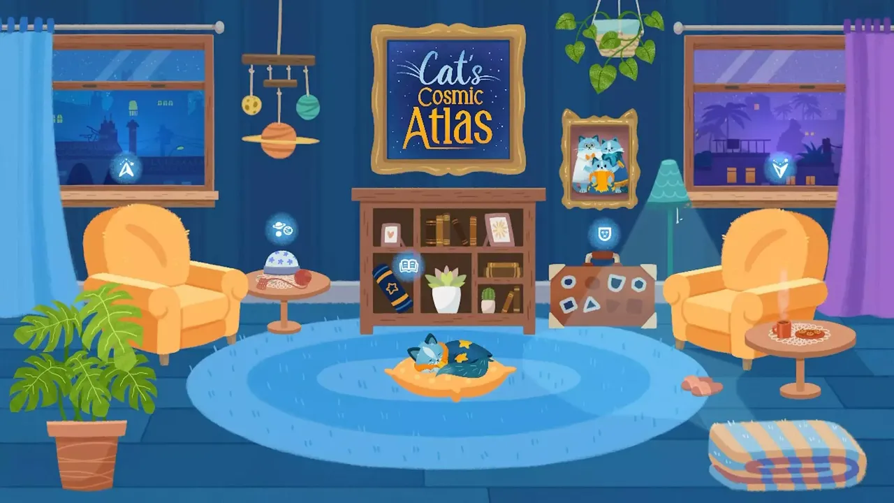 -Cat's Cosmic Atlas-游戏截图-好玩游戏库