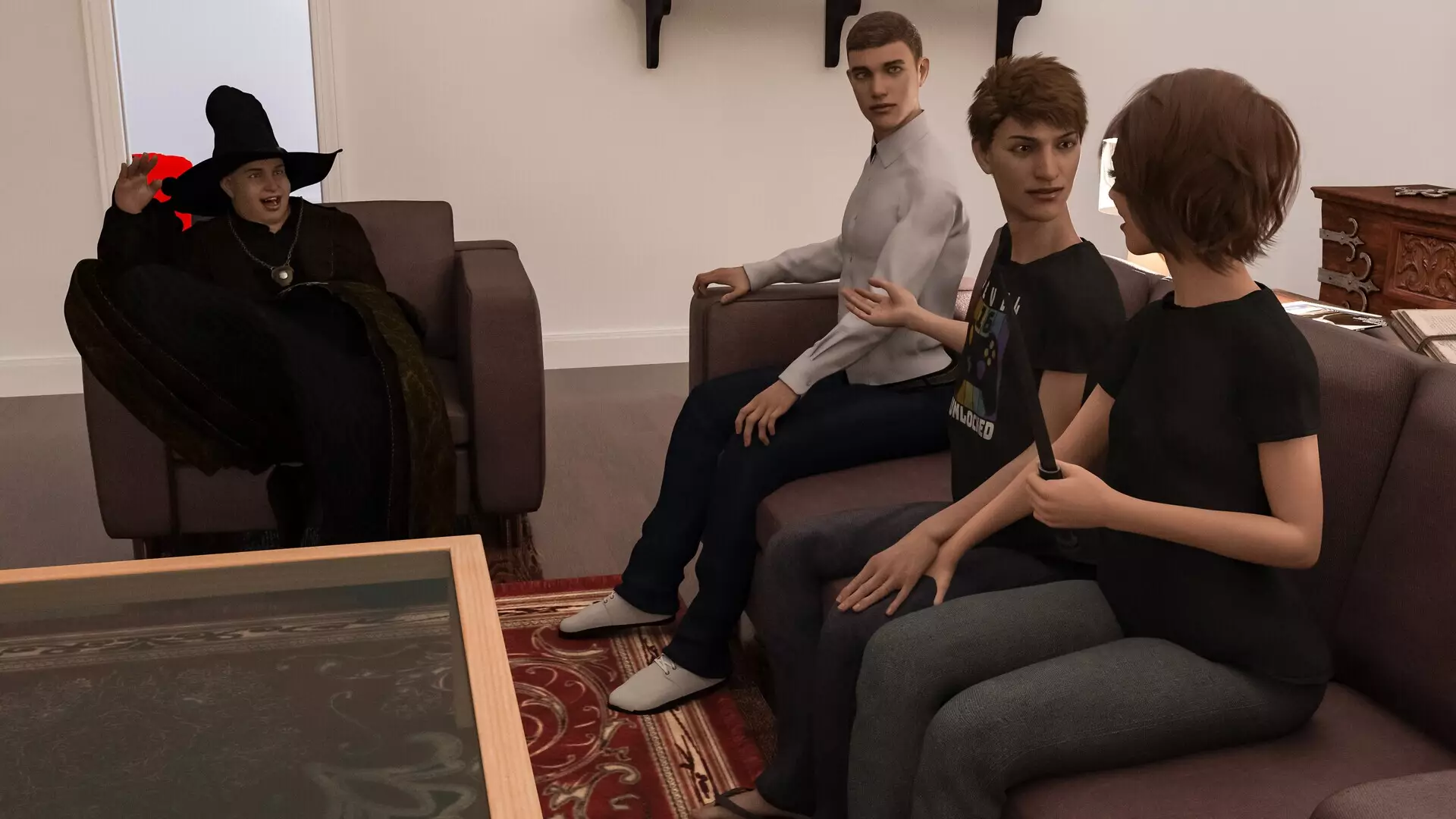 -New Earth Saga of the New Gods-游戏截图-好玩游戏库