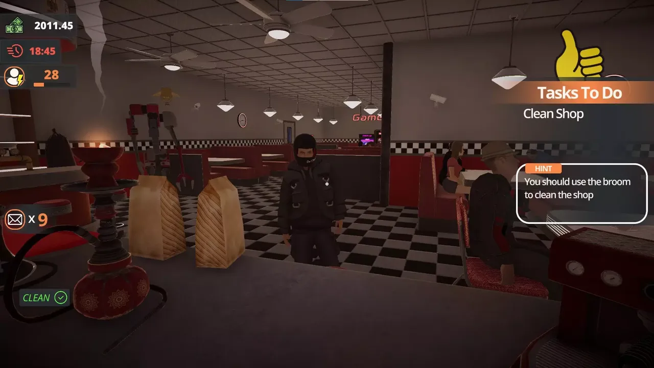 -Hookah Cafe Simulator-游戏截图-好玩游戏库