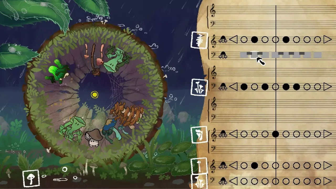 -Mushroom Melody-游戏截图-好玩游戏库