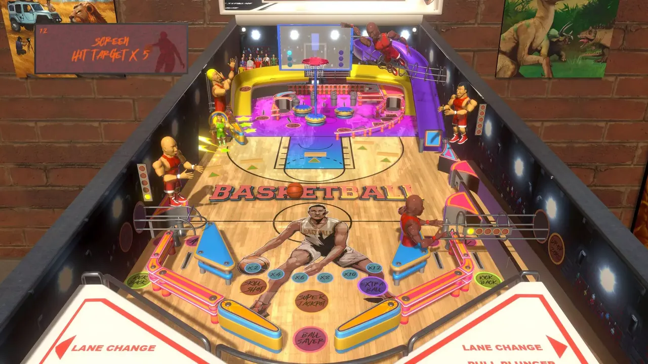 -Basketball Pinball-游戏截图-好玩游戏库