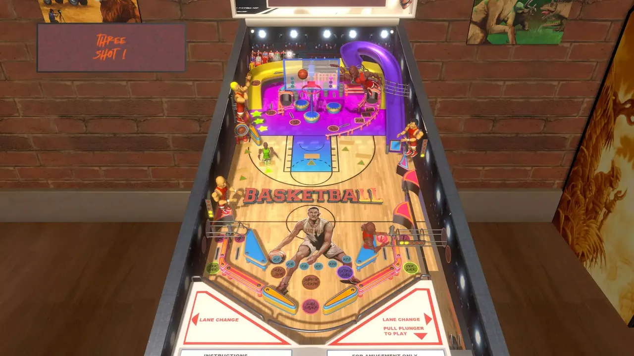 -Basketball Pinball-游戏截图-好玩游戏库