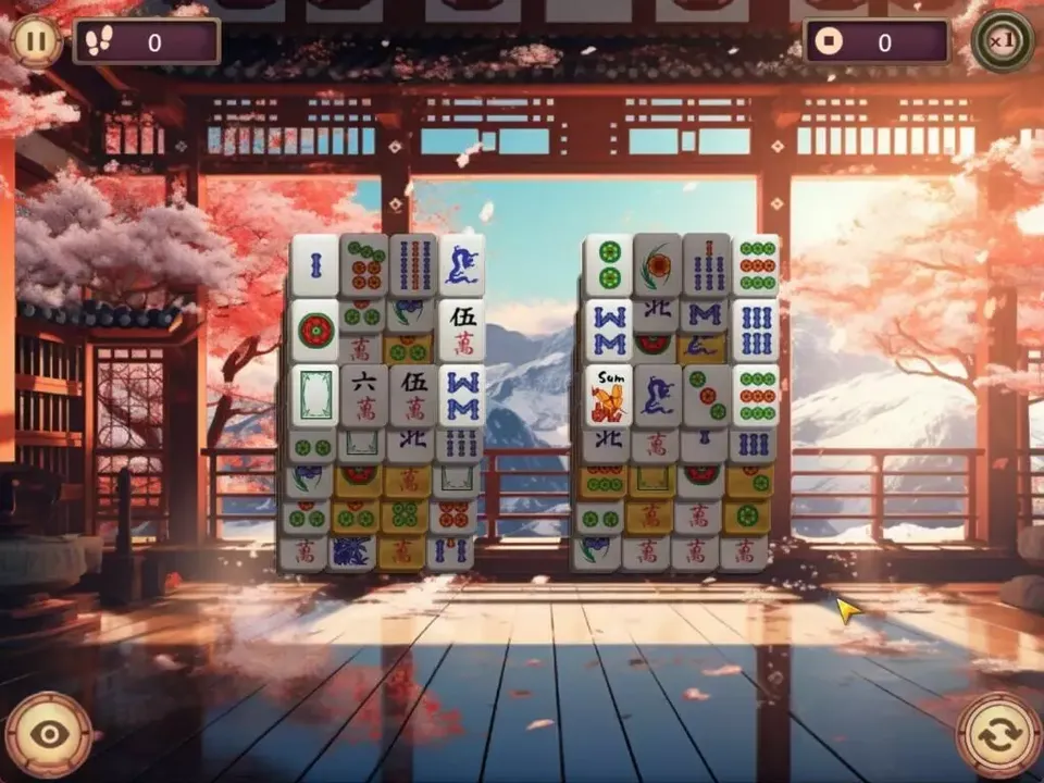 -Rising Sun Mahjong-游戏截图-好玩游戏库