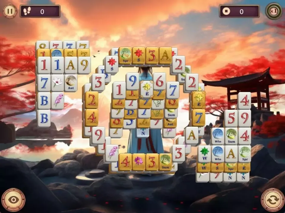 -Rising Sun Mahjong-游戏截图-好玩游戏库