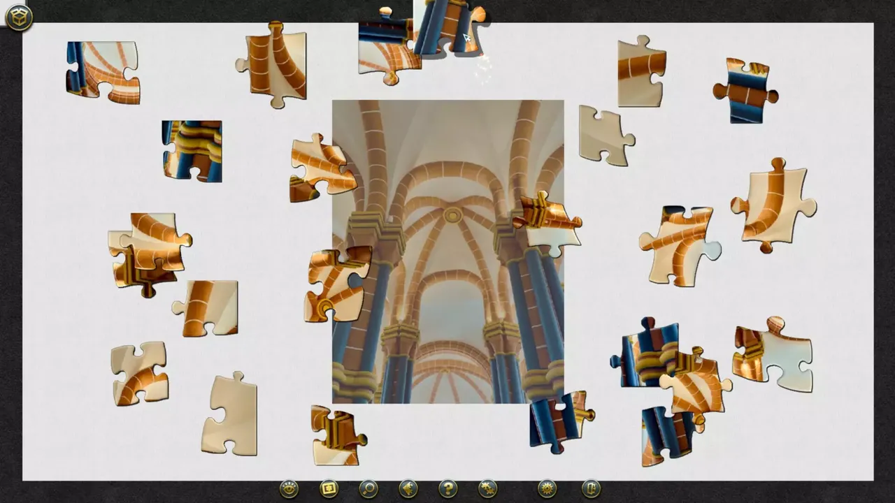 -1001 Jigsaw. Castles And Palaces 5-游戏截图-好玩游戏库