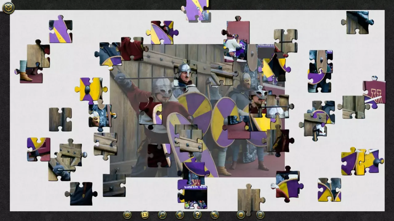 -1001 Jigsaw. Castles And Palaces 5-游戏截图-好玩游戏库