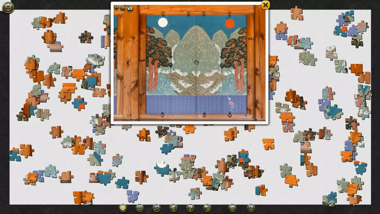 -1001 Jigsaw. Castles And Palaces 5-游戏截图-好玩游戏库
