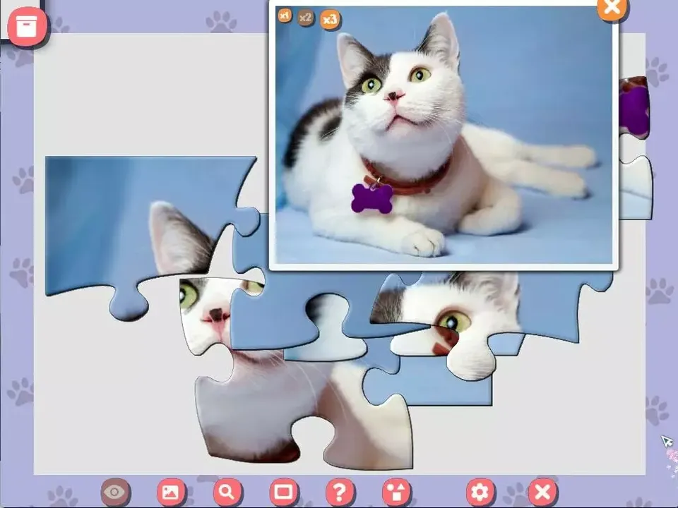 -1001 Jigsaw. Cute Cats 4-游戏截图-好玩游戏库