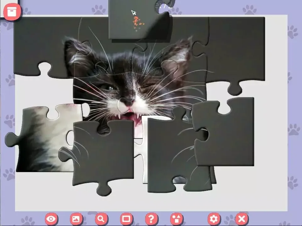 -1001 Jigsaw. Cute Cats 4-游戏截图-好玩游戏库