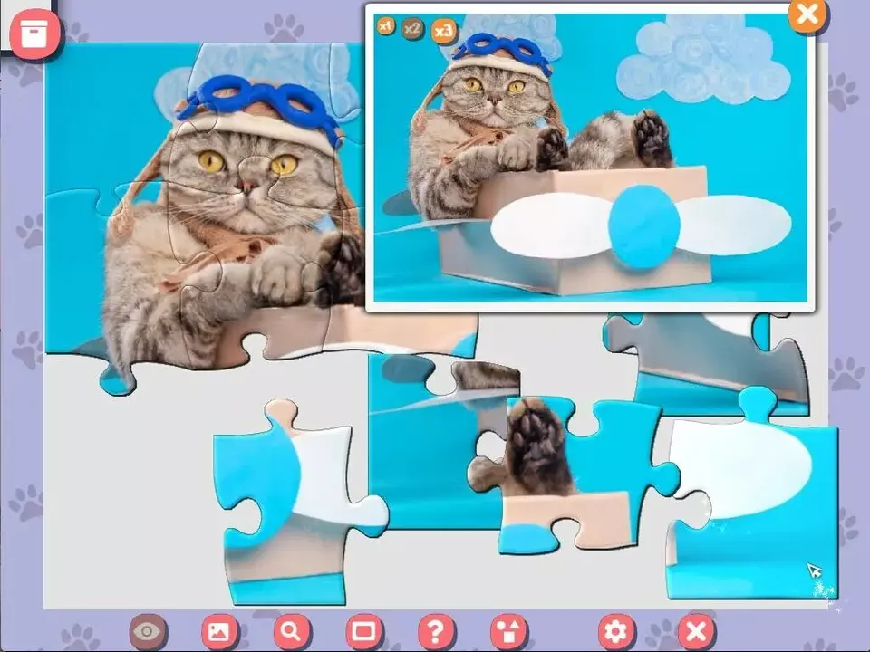 -1001 Jigsaw. Cute Cats 4-游戏截图-好玩游戏库