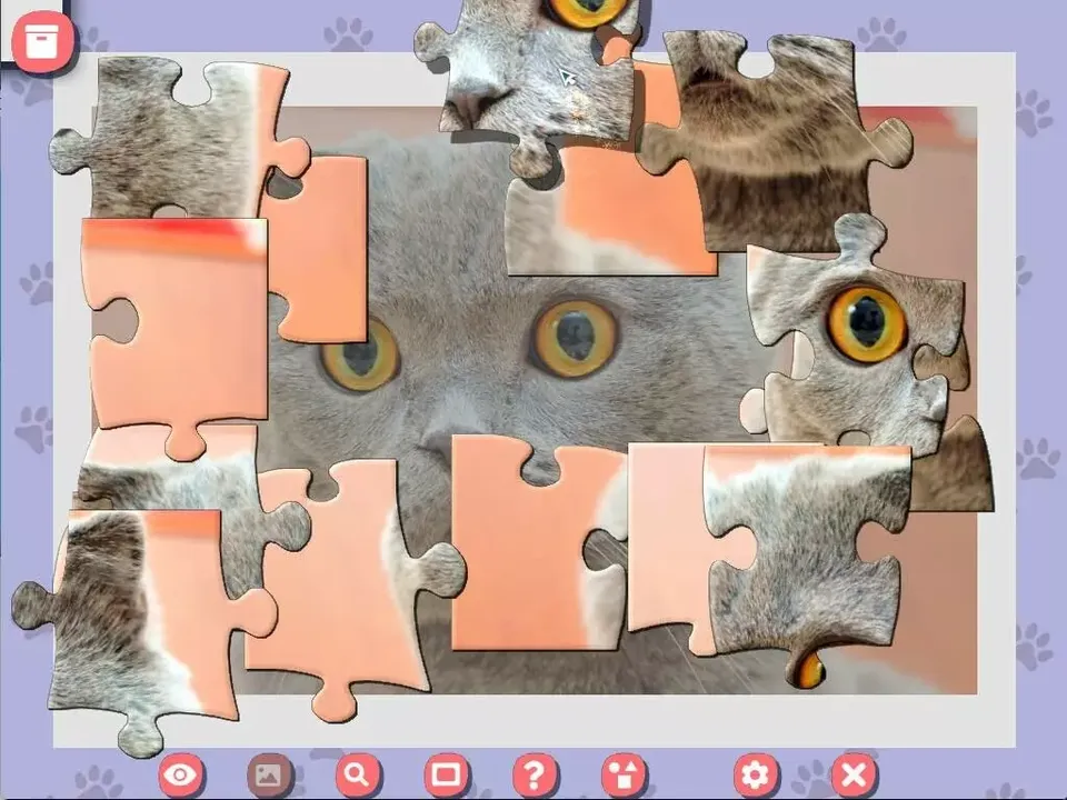 -1001 Jigsaw. Cute Cats 4-游戏截图-好玩游戏库