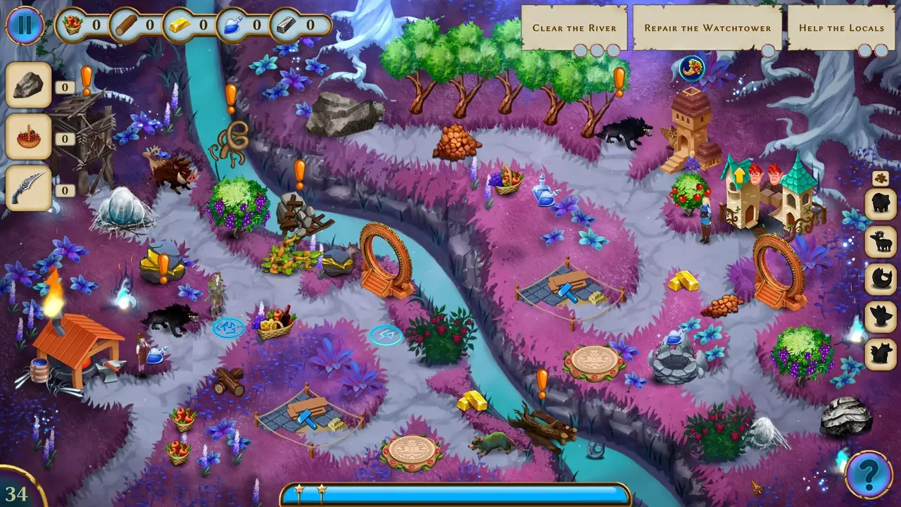 -Elven Rivers 2: New Horizons Collector's Edition-游戏截图-好玩游戏库