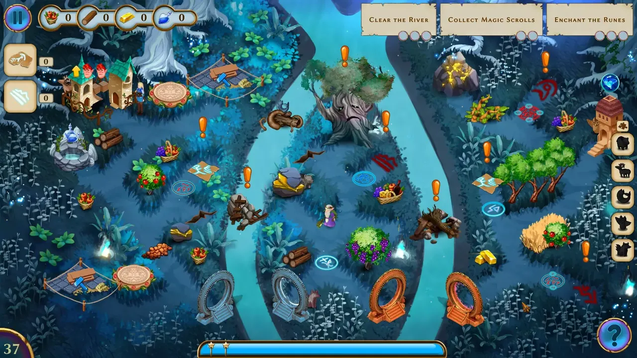 -Elven Rivers 2: New Horizons Collector's Edition-游戏截图-好玩游戏库