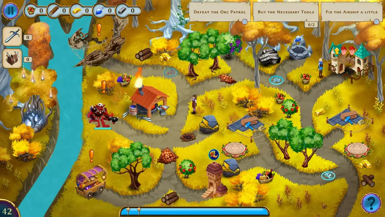 -Elven Rivers 2: New Horizons Collector's Edition-游戏截图-好玩游戏库