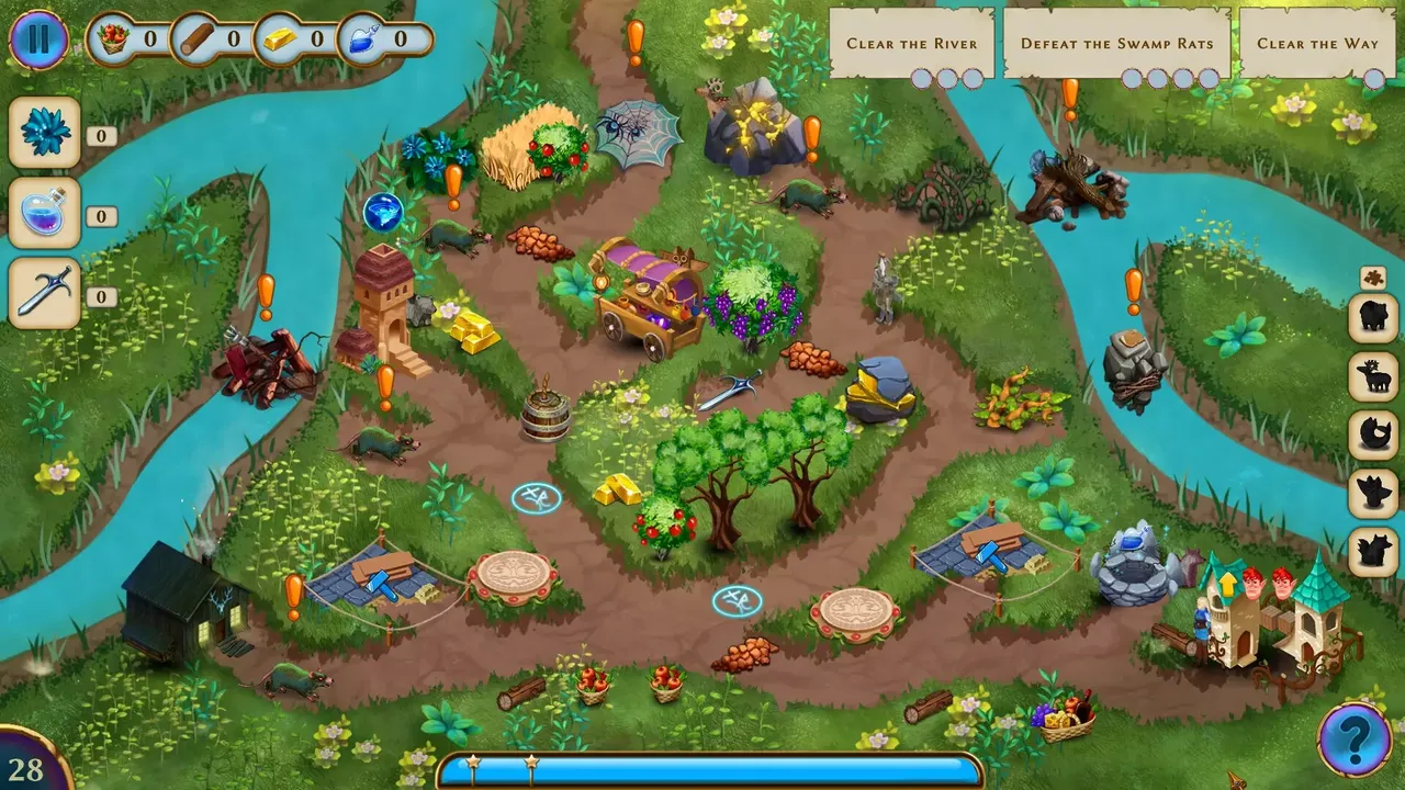 -Elven Rivers 2: New Horizons Collector's Edition-游戏截图-好玩游戏库