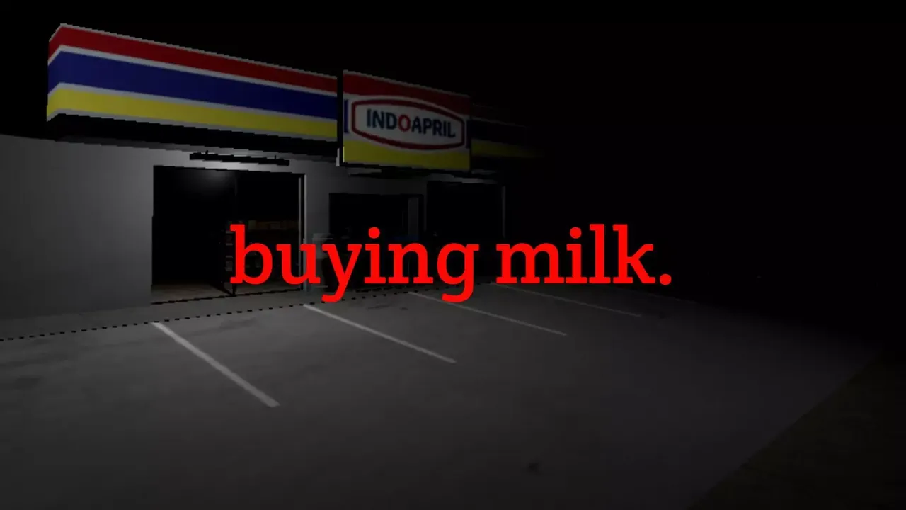 -Buying Milk.-游戏截图-好玩游戏库