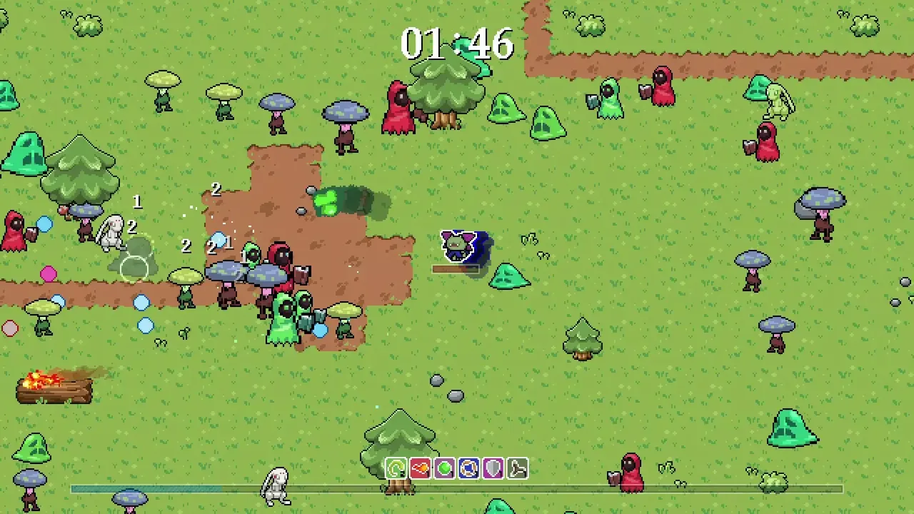 -Whispike Survivors - Sword of the Necromancer-游戏截图-好玩游戏库