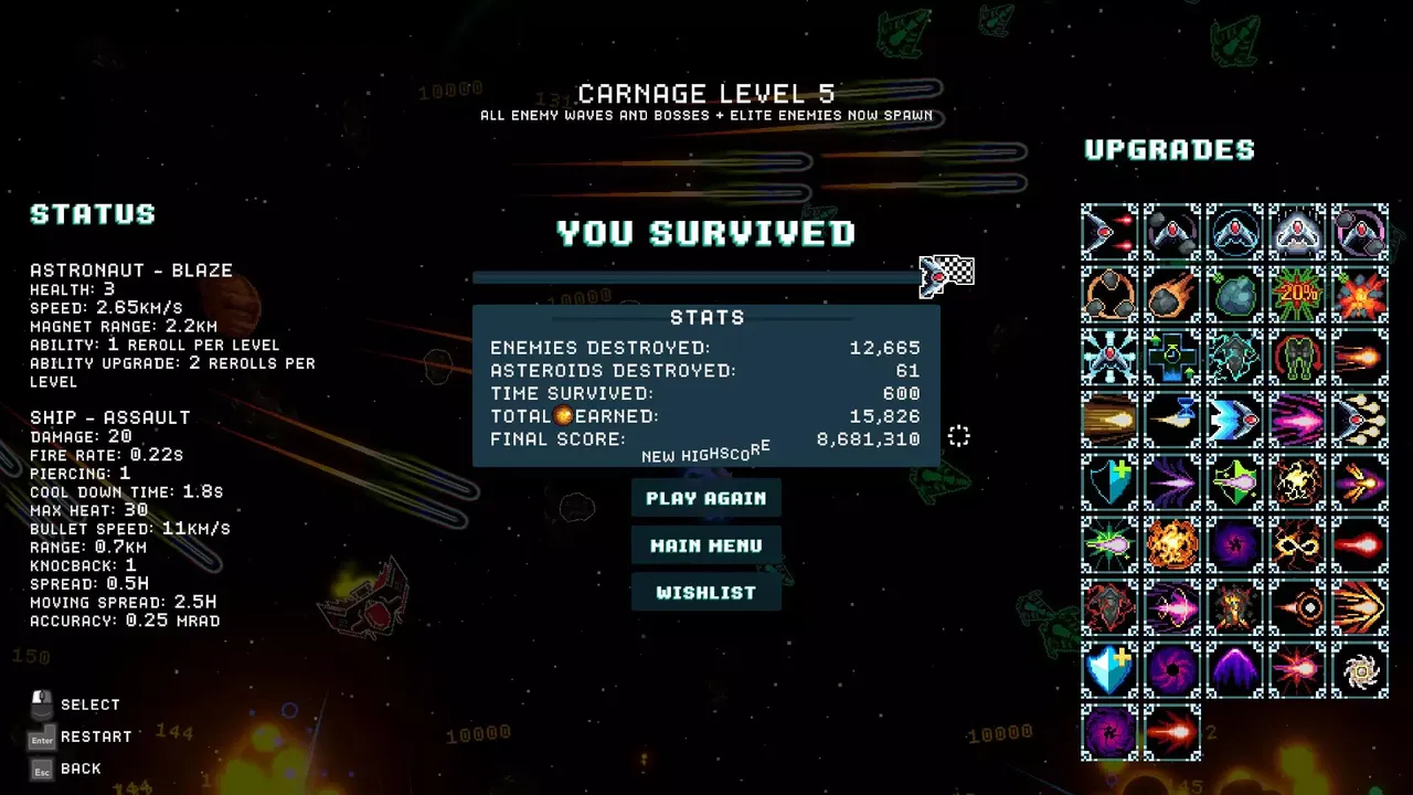 -Cosmic Carnage: Prologue-游戏截图-好玩游戏库
