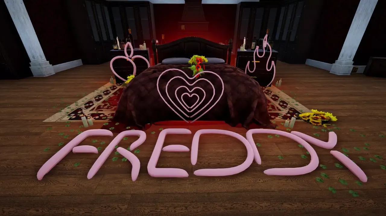 -I Love You Freddy-游戏截图-好玩游戏库