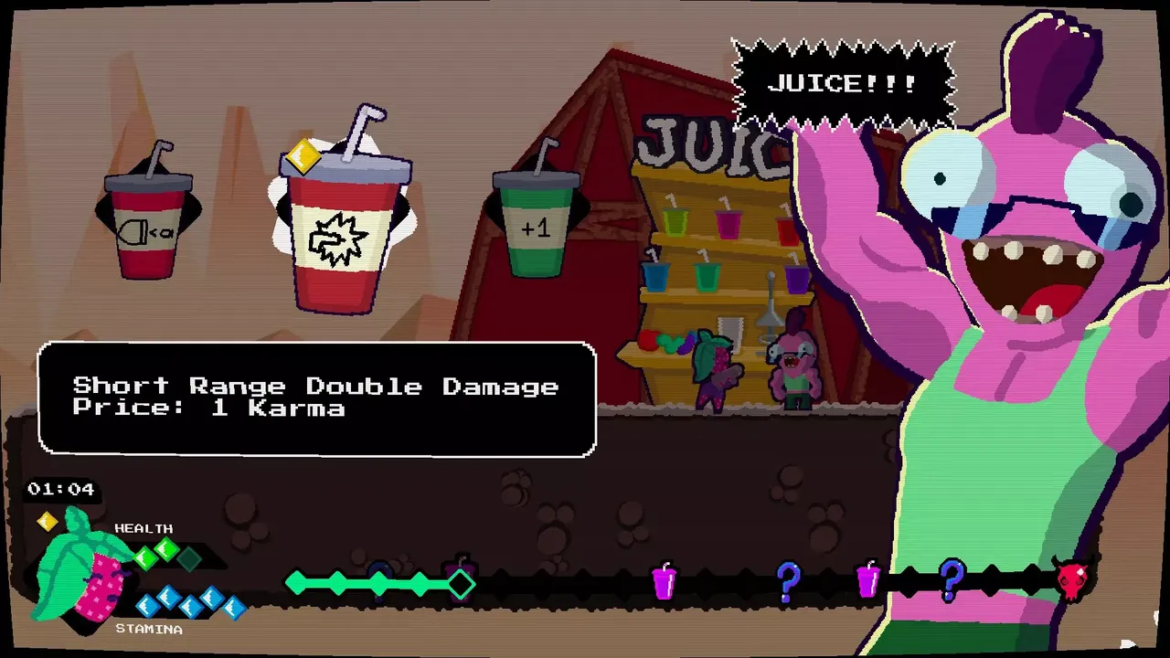 -TROUBLE JUICE-游戏截图-好玩游戏库
