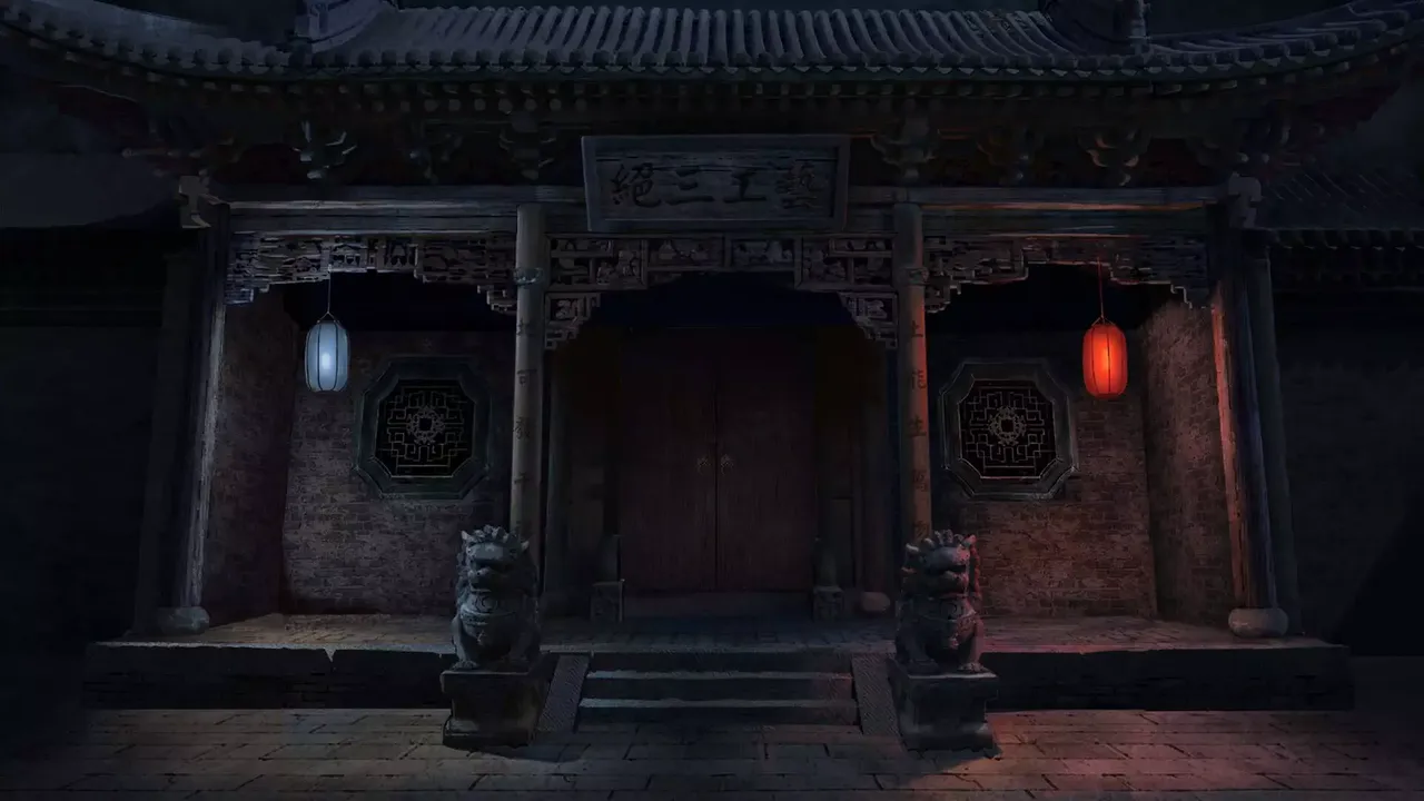 纸嫁衣 4：红丝缠-Paper Bride 4 Bound Love-游戏截图-好玩游戏库
