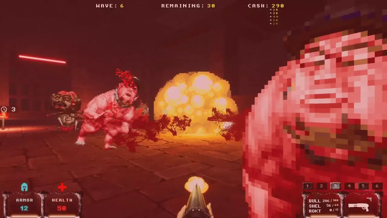 -Randy Blaster 3D-游戏截图-好玩游戏库