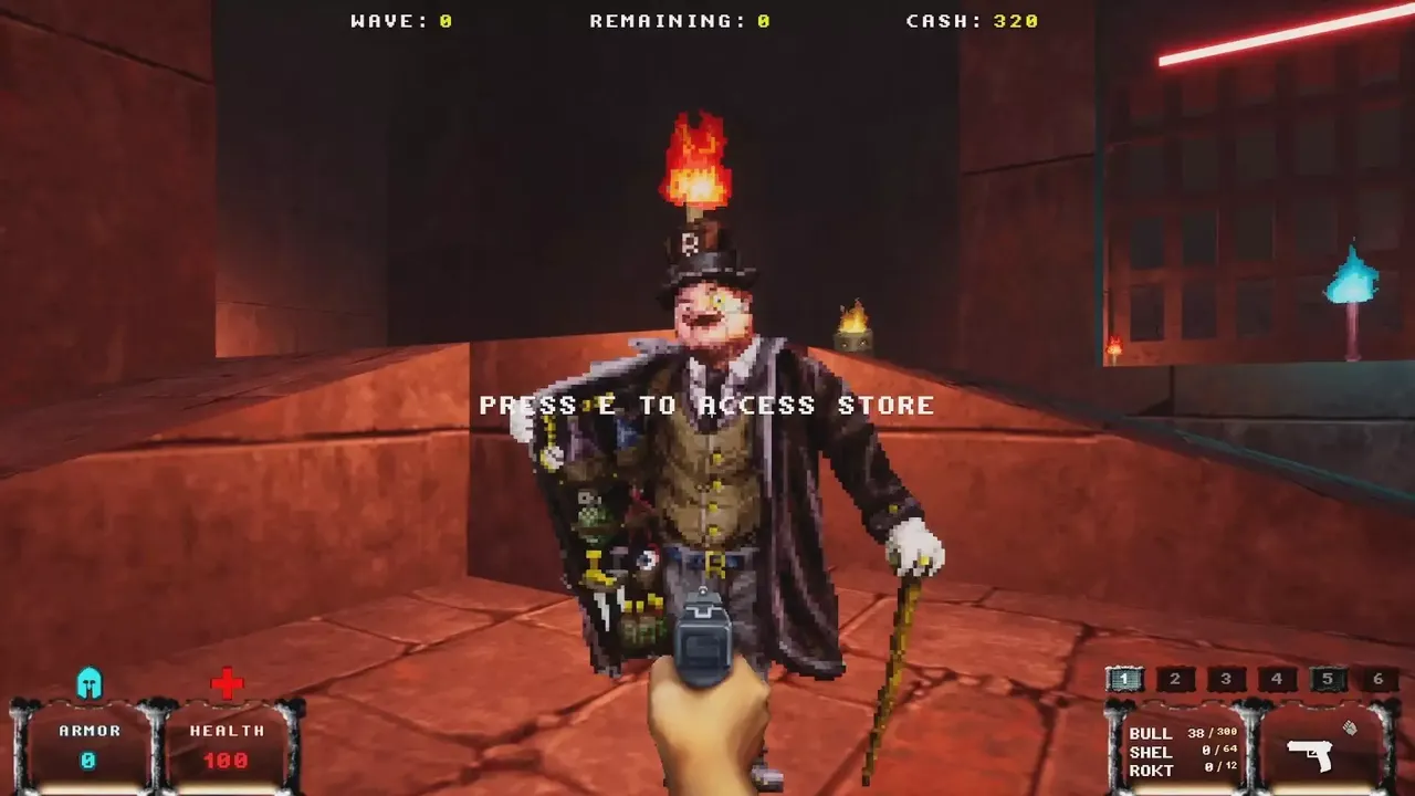 -Randy Blaster 3D-游戏截图-好玩游戏库