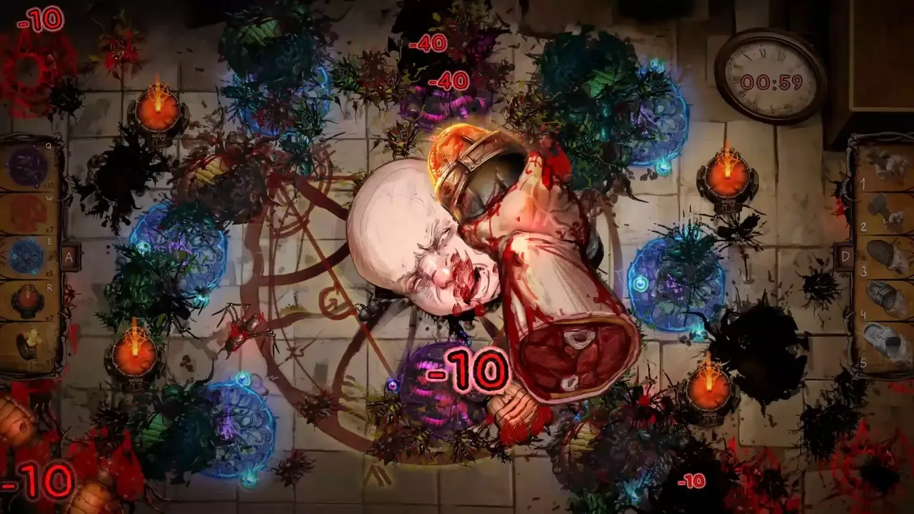 -666 Second Rule-游戏截图-好玩游戏库
