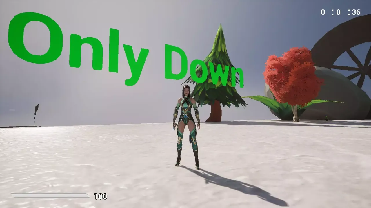 -只有向下 Only Down-游戏截图-好玩游戏库