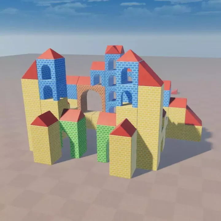-Blocky-Block-游戏截图-好玩游戏库