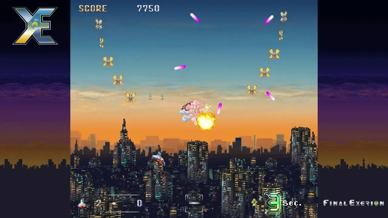 -Final Exerion-游戏截图-好玩游戏库
