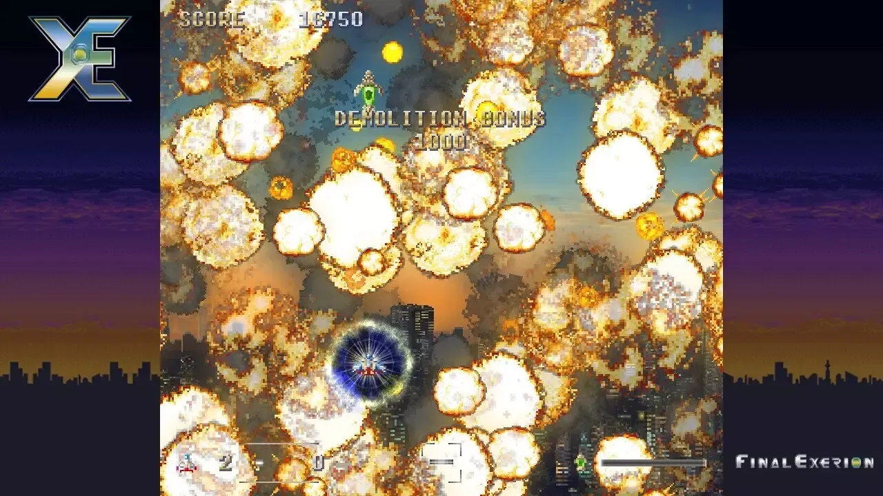 -Final Exerion-游戏截图-好玩游戏库