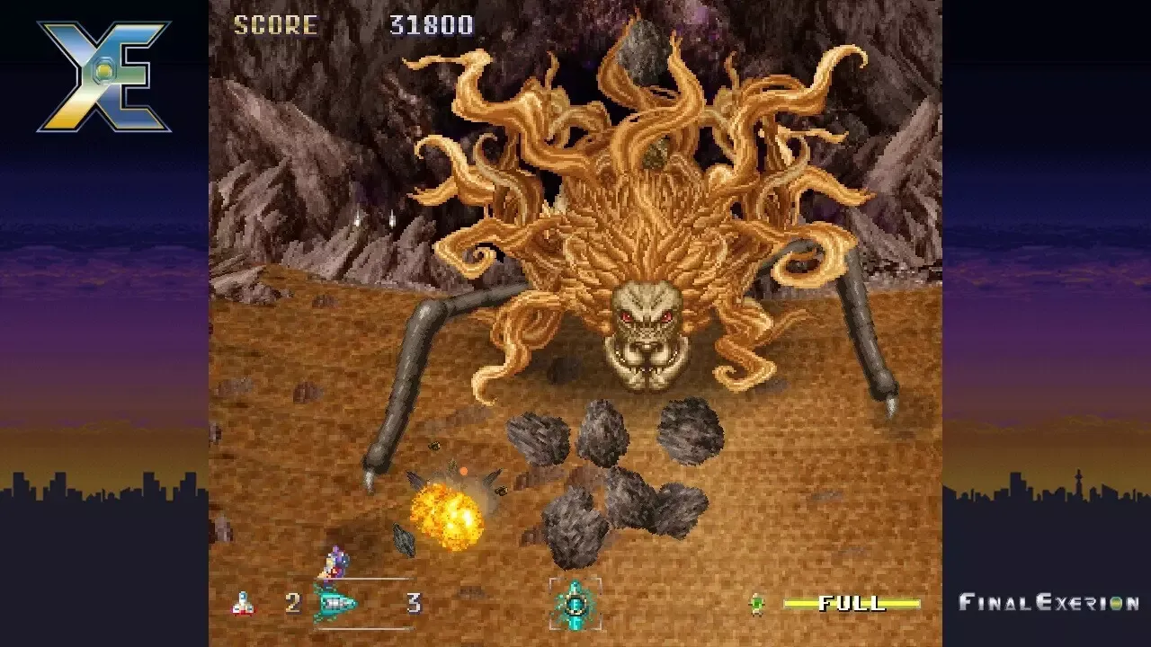 -Final Exerion-游戏截图-好玩游戏库