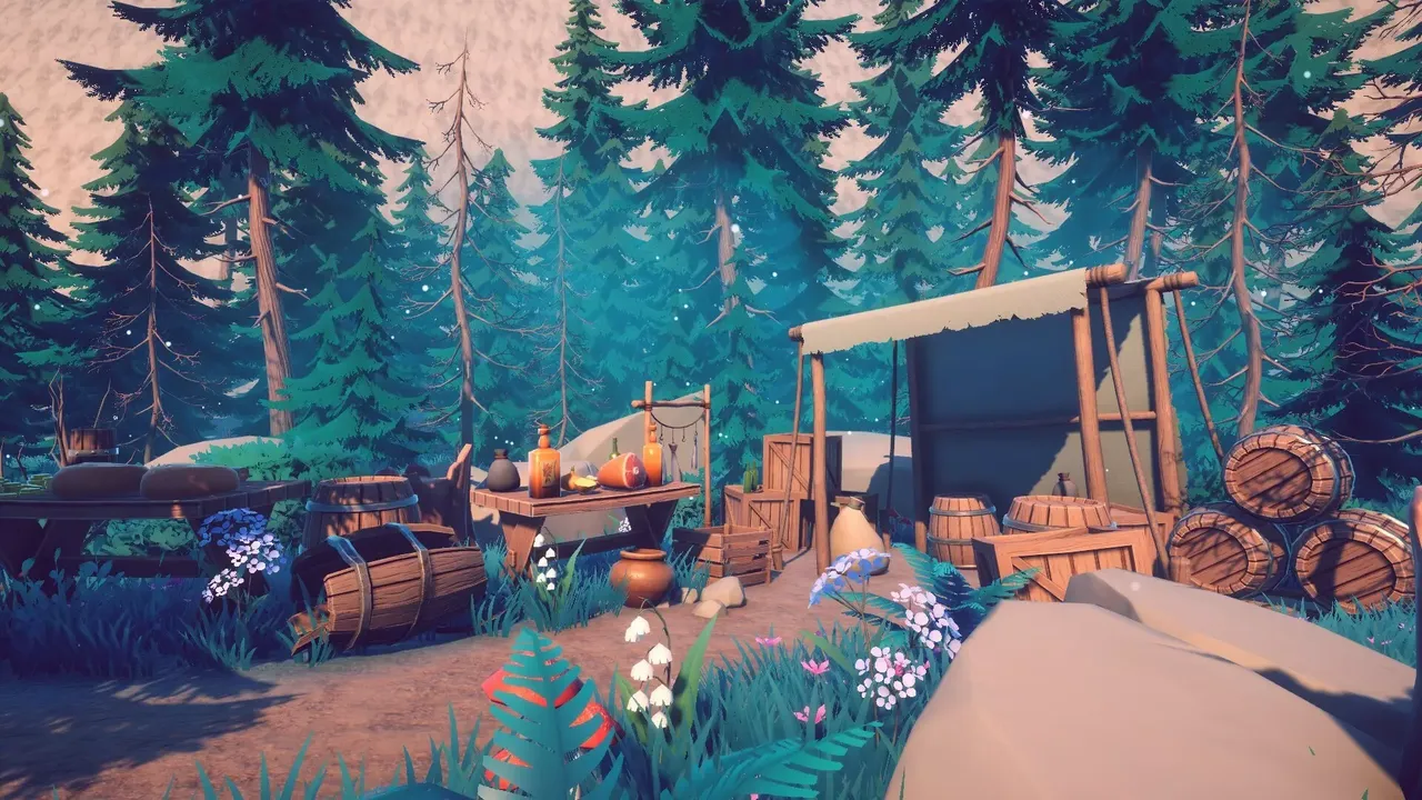 -Lost Forest-游戏截图-好玩游戏库
