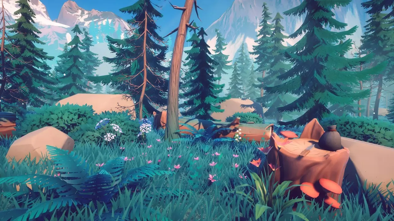 -Lost Forest-游戏截图-好玩游戏库