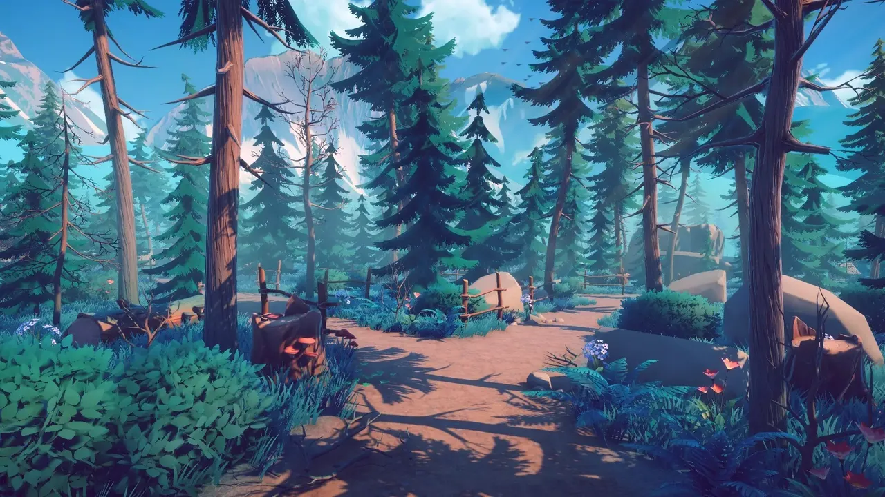 -Lost Forest-游戏截图-好玩游戏库