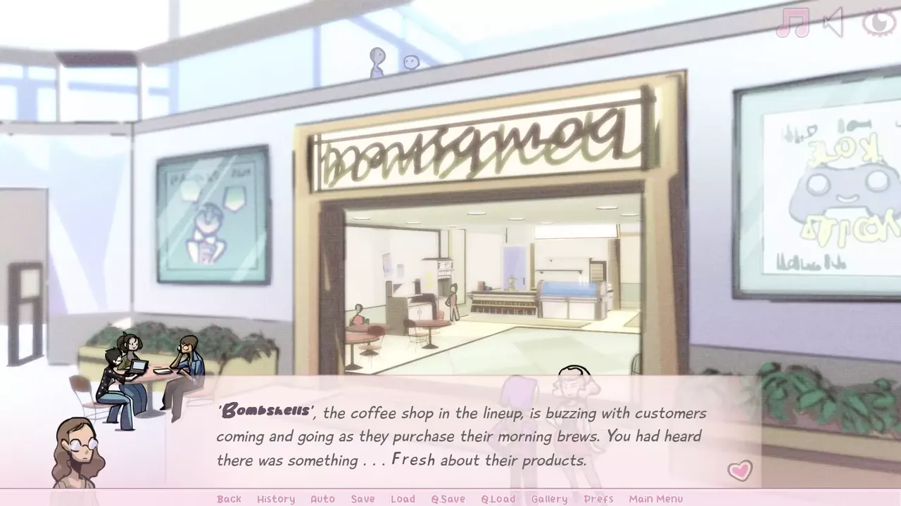 -Bombshell Barista: Speed Dating-游戏截图-好玩游戏库