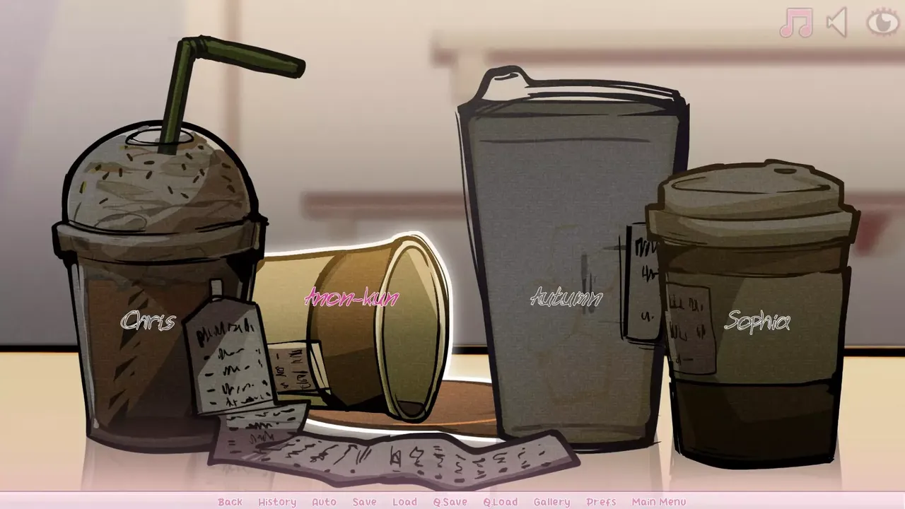 -Bombshell Barista: Speed Dating-游戏截图-好玩游戏库